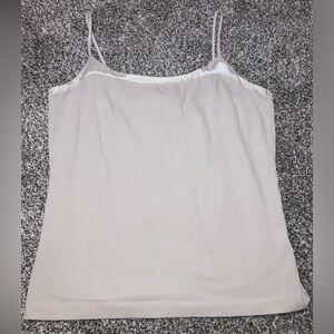 Cream Color Banana Republic Tank Top